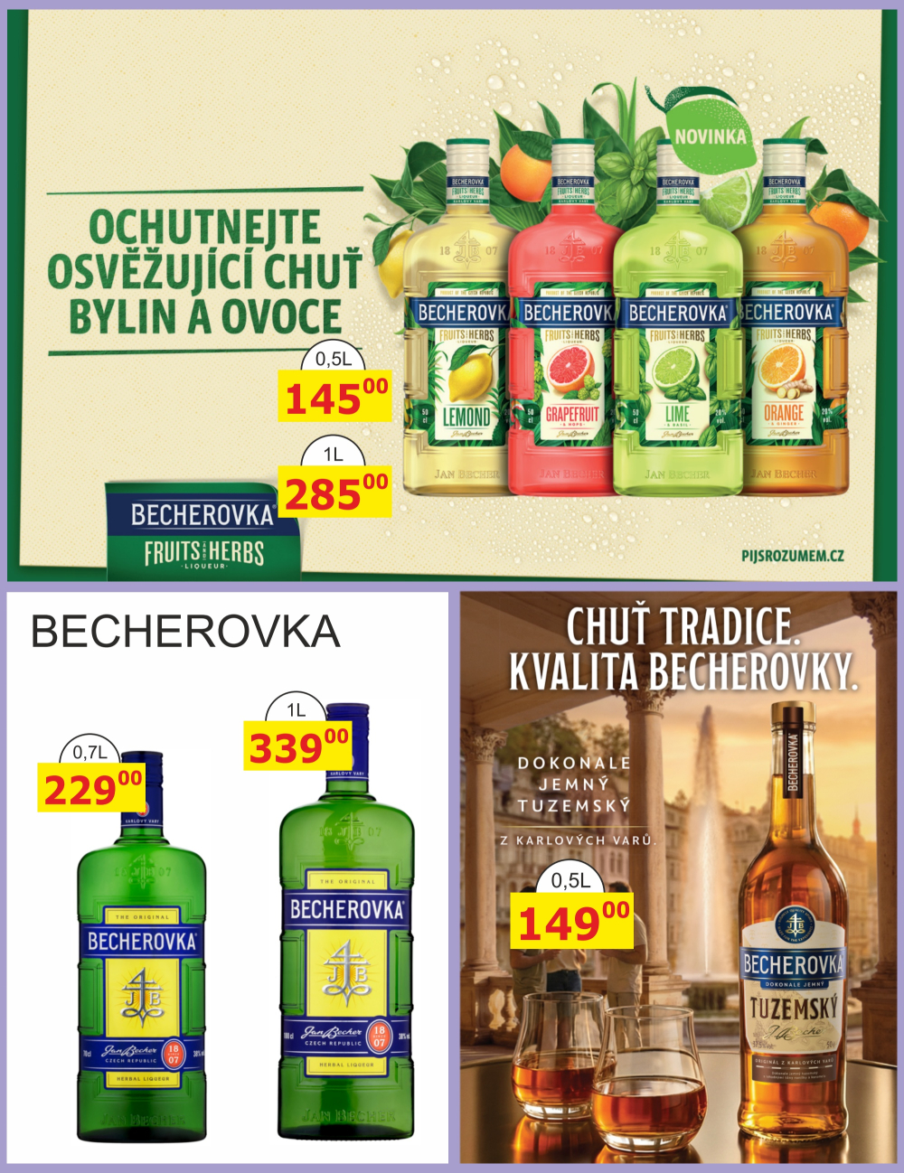 Leták BENE NÁPOJE leták - strana 35