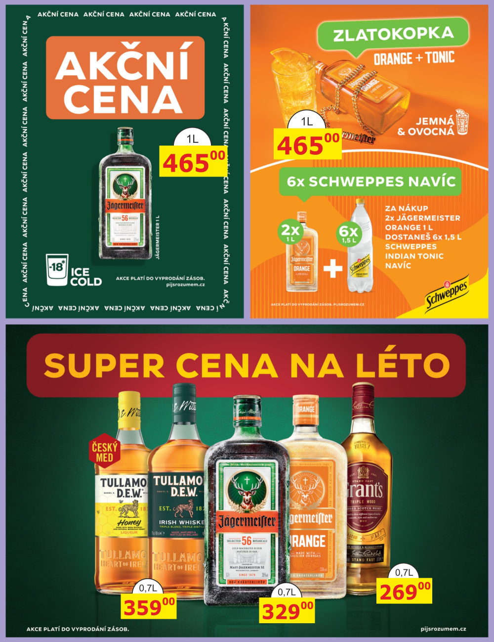 Leták BENE NÁPOJE leták - strana 38