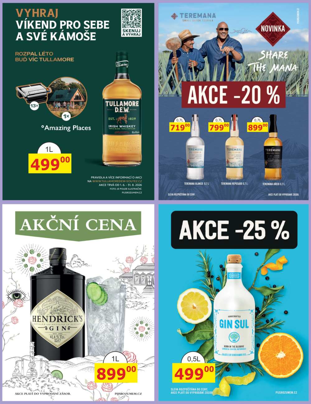 Leták BENE NÁPOJE leták - strana 39