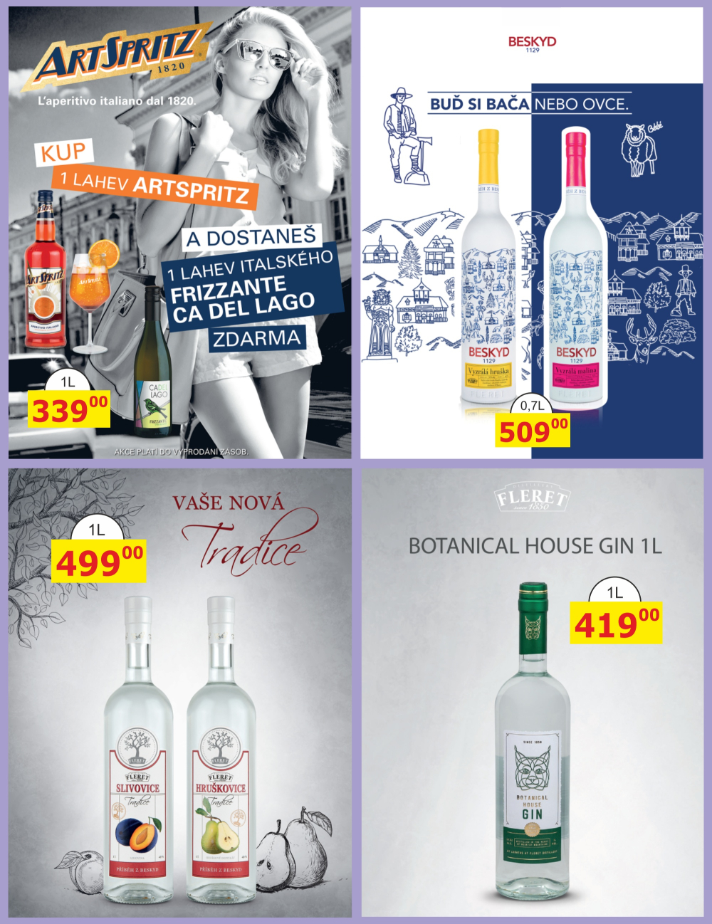 Leták BENE NÁPOJE leták - strana 44
