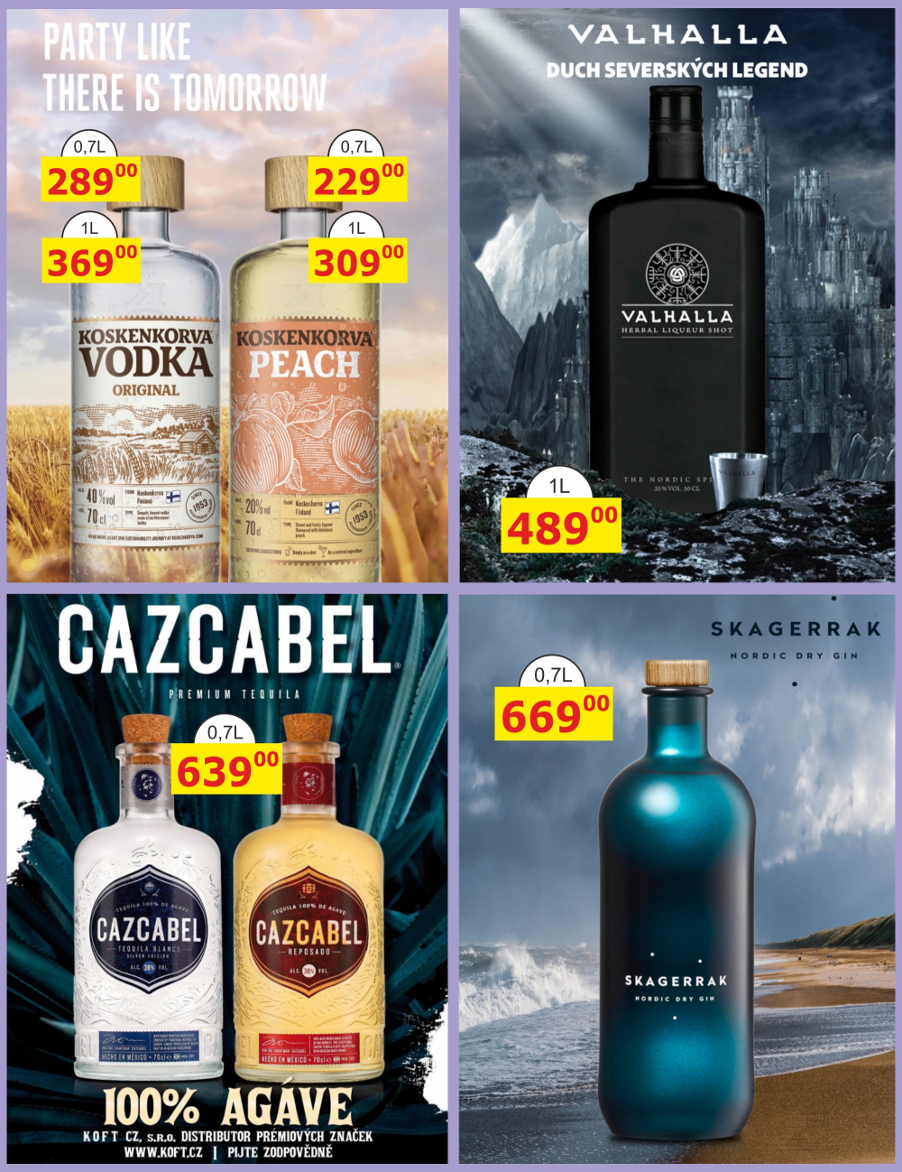 Leták BENE NÁPOJE leták - strana 45