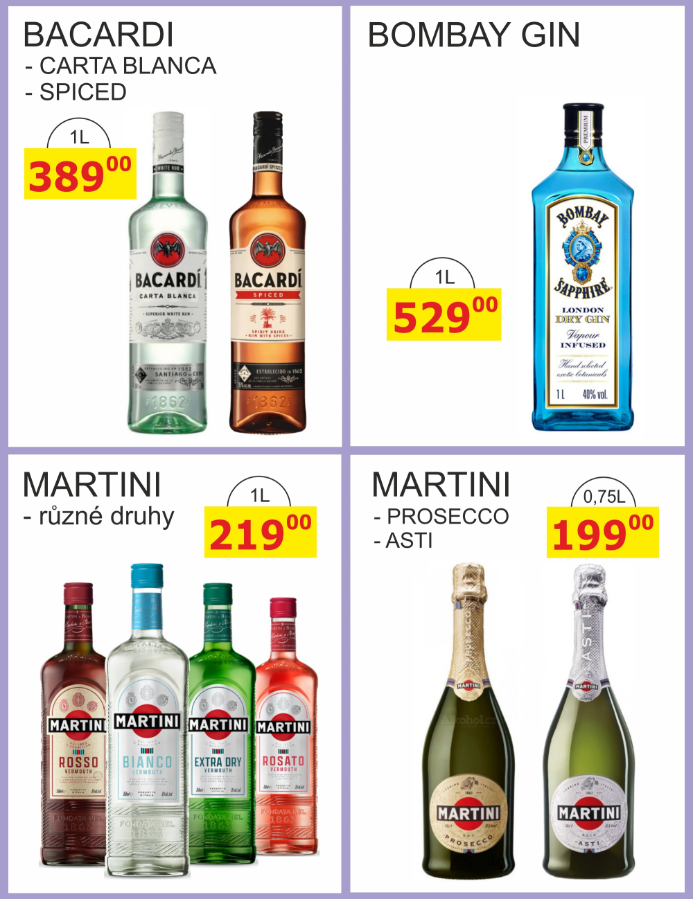Leták BENE NÁPOJE leták - strana 48