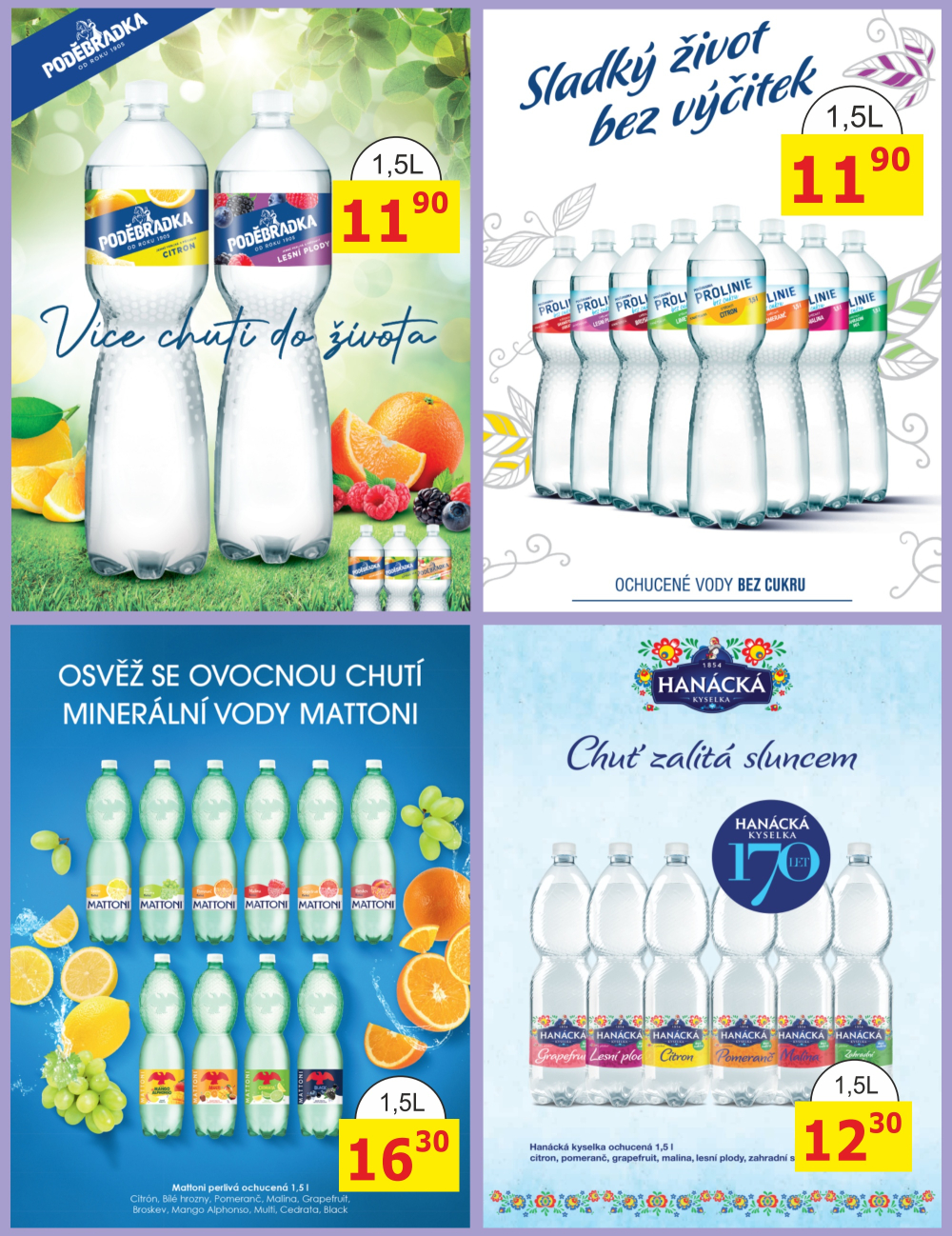 Leták BENE NÁPOJE leták - strana 4