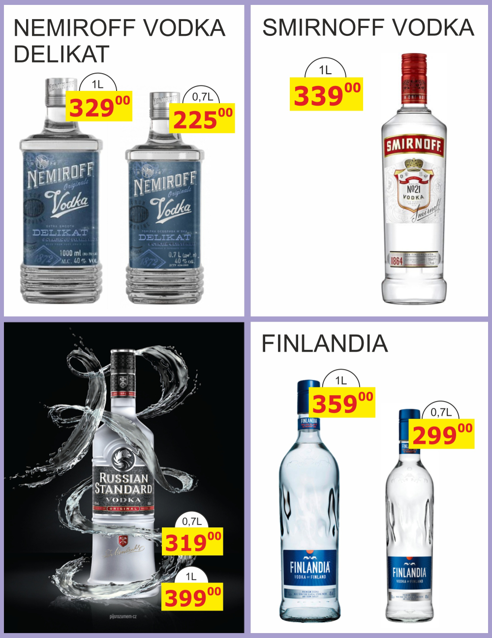 Leták BENE NÁPOJE leták - strana 51