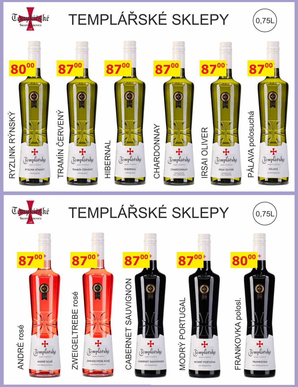Leták BENE NÁPOJE leták - strana 52