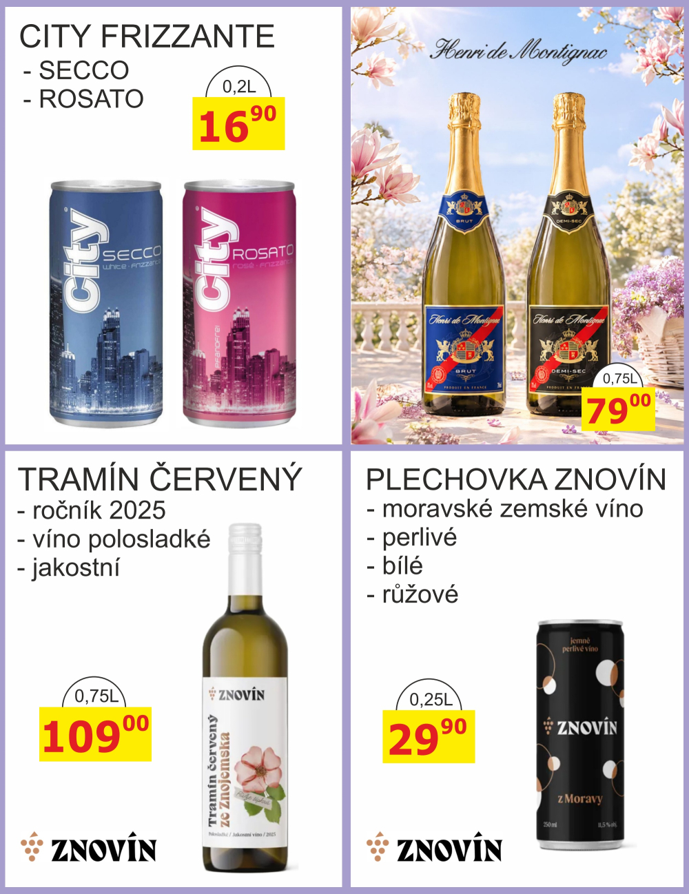 Leták BENE NÁPOJE leták - strana 59