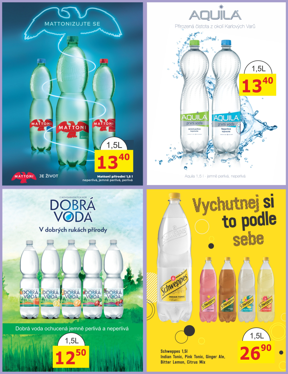 Leták BENE NÁPOJE leták - strana 5