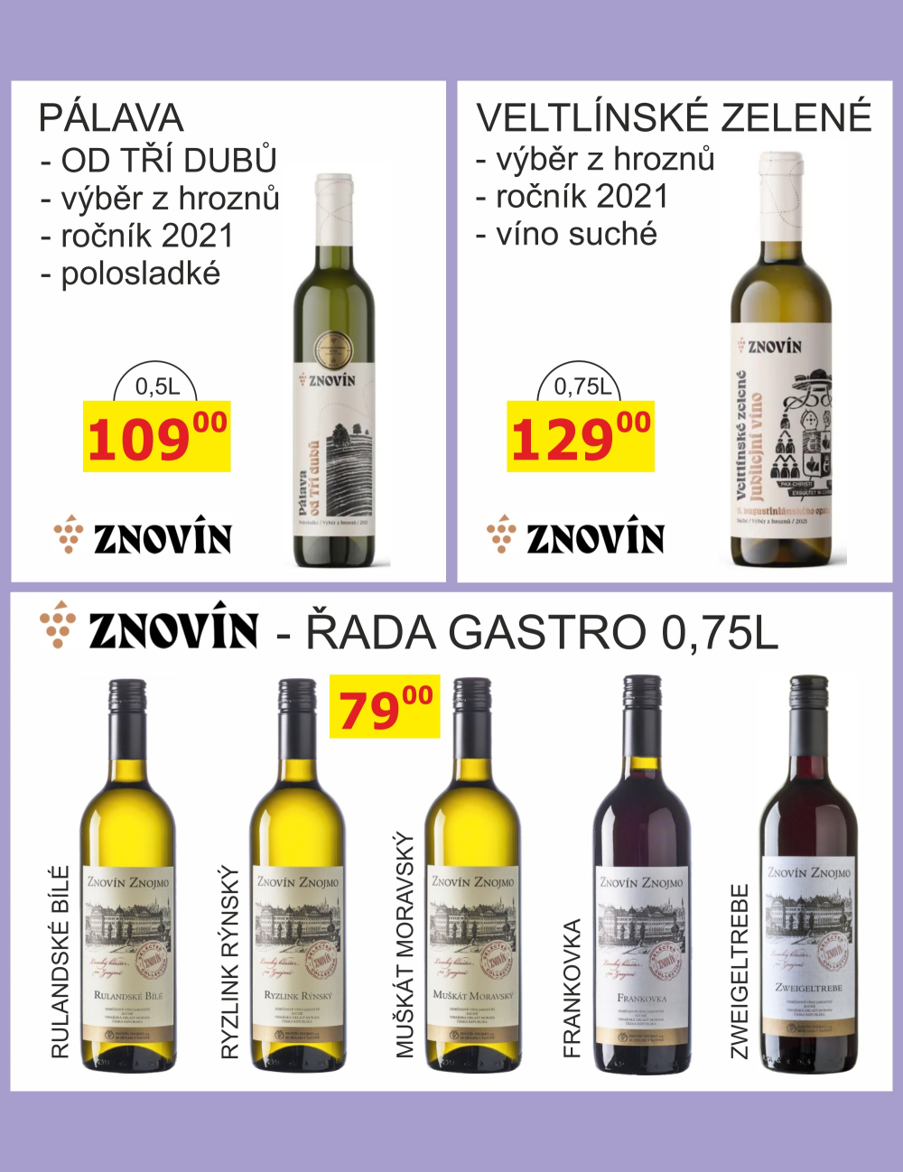 Leták BENE NÁPOJE leták - strana 61