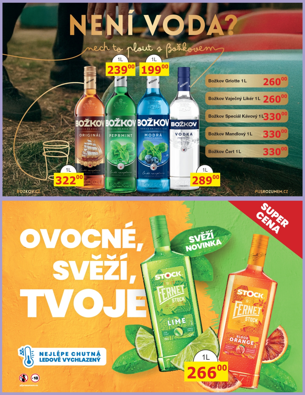 Leták BENE NÁPOJE leták - strana 29