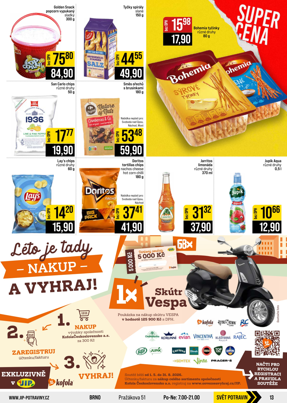 Leták JIP leták CC Cash & Carry - České Budějovice, Most, Náchod, Svoboda nad Úpou, Sušice - strana 13
