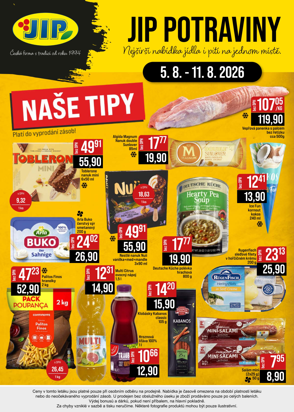 Leták JIP leták CC Cash & Carry - České Budějovice, Most, Náchod, Svoboda nad Úpou, Sušice - strana 24