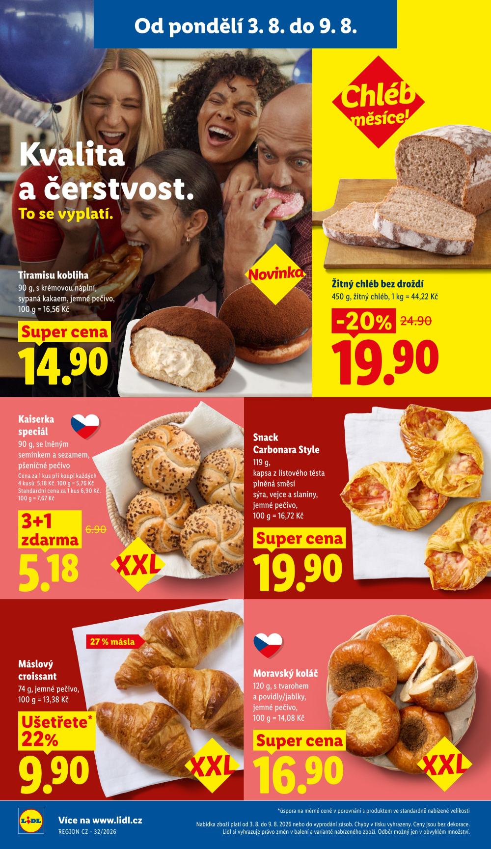 Leták Lidl leták od pondělí - strana 16