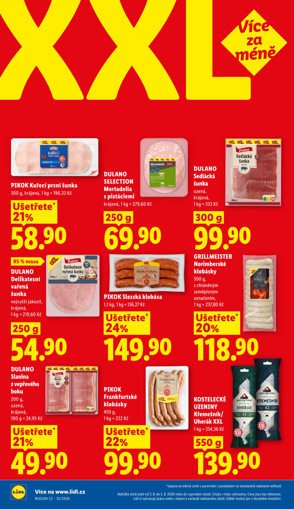 Leták Lidl leták od pondělí - strana 18