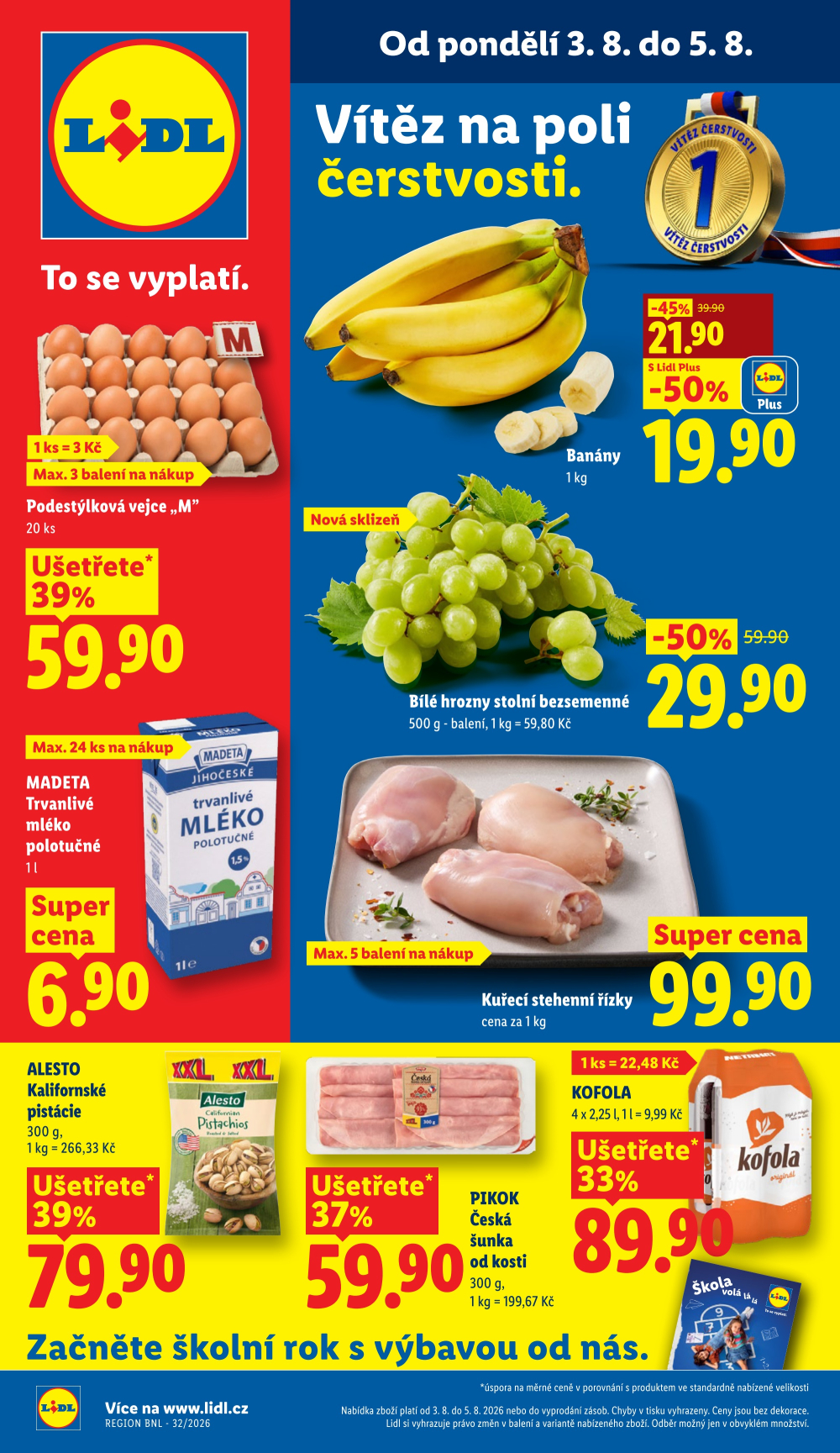Leták Lidl leták od pondělí - strana 1
