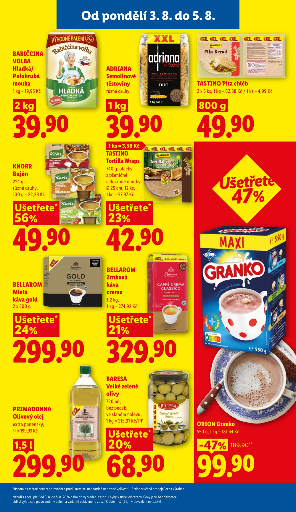 Leták Lidl leták od pondělí - strana 21