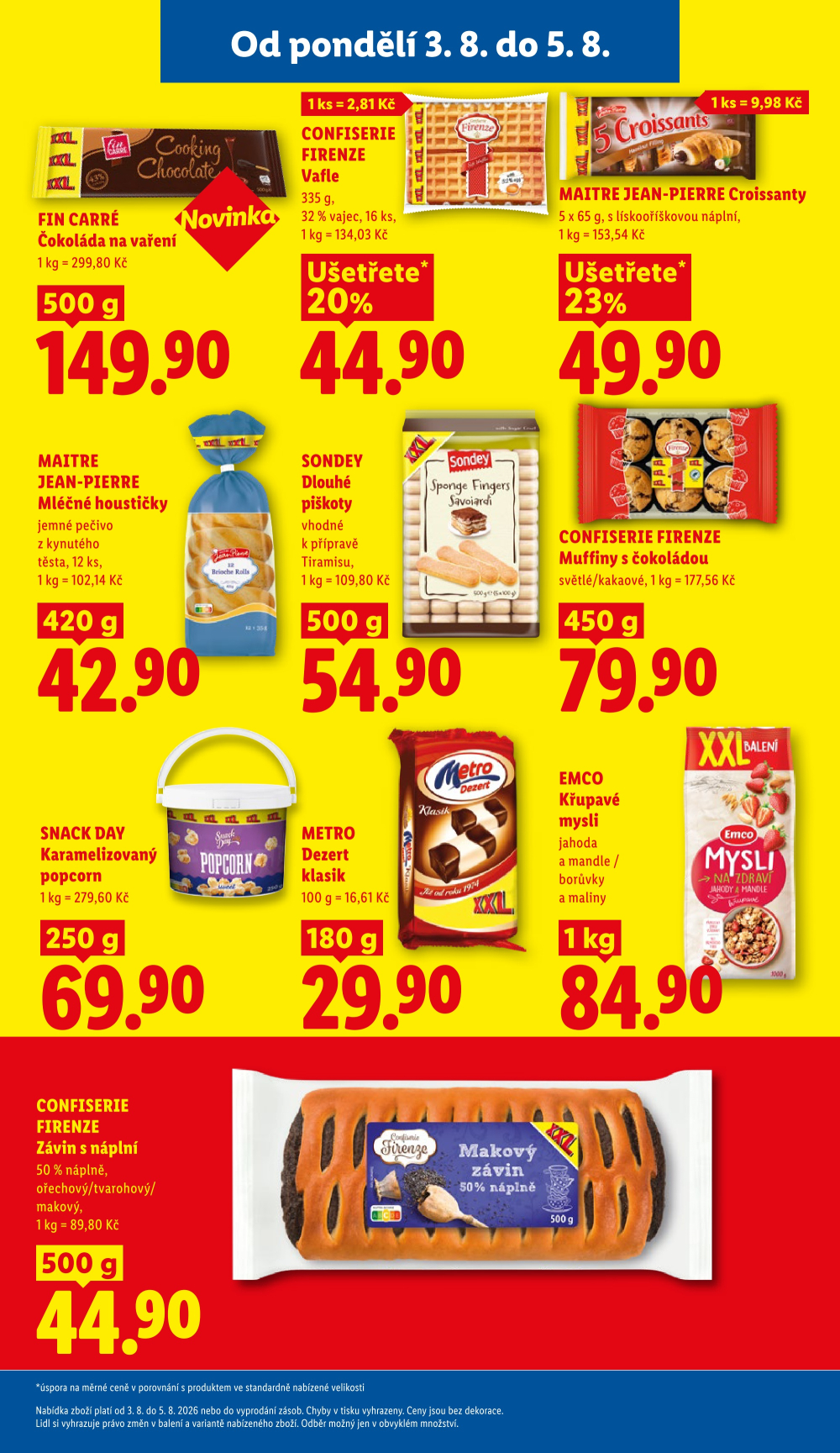 Leták Lidl leták od pondělí - strana 23