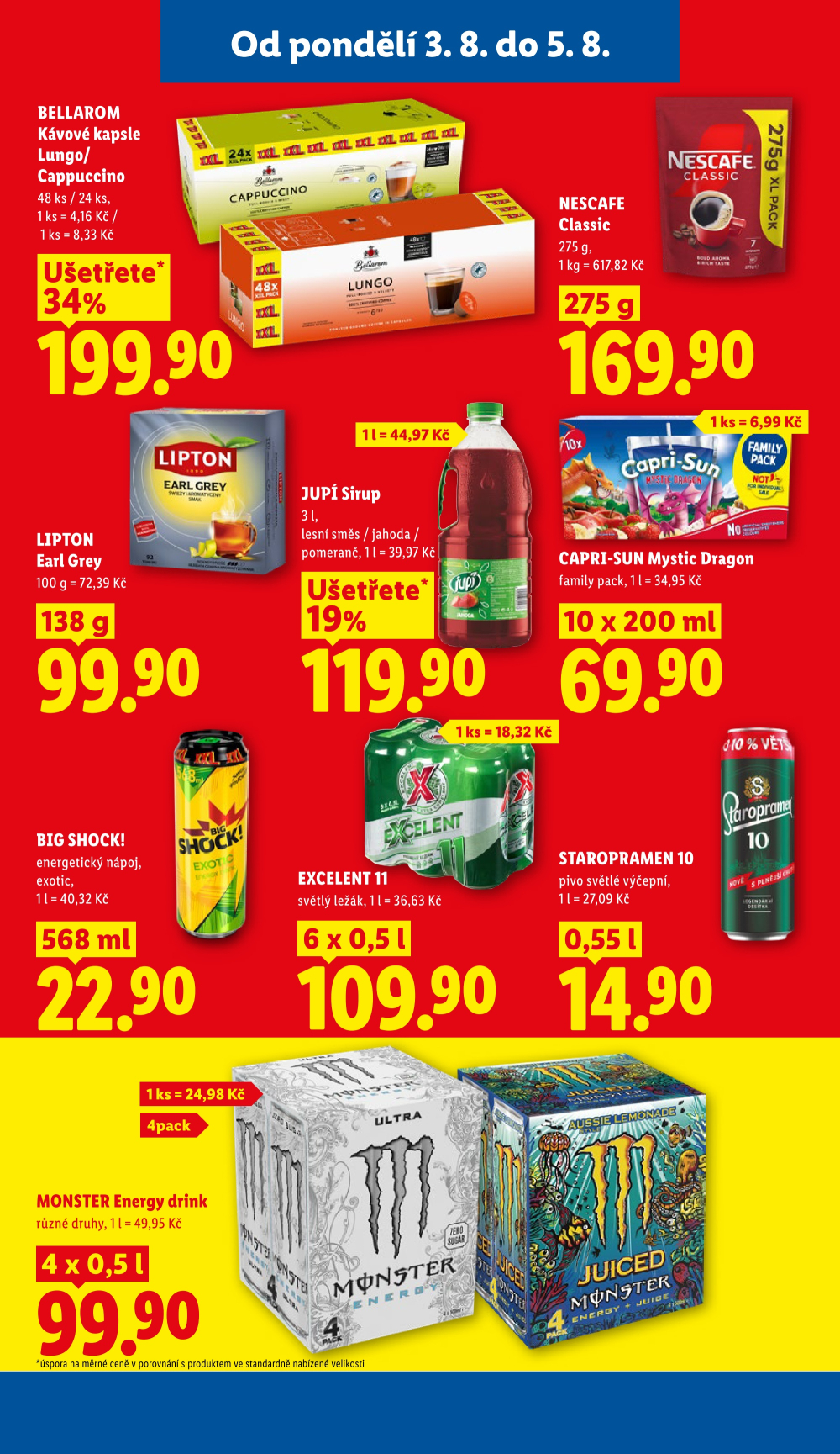 Leták Lidl leták od pondělí - strana 25