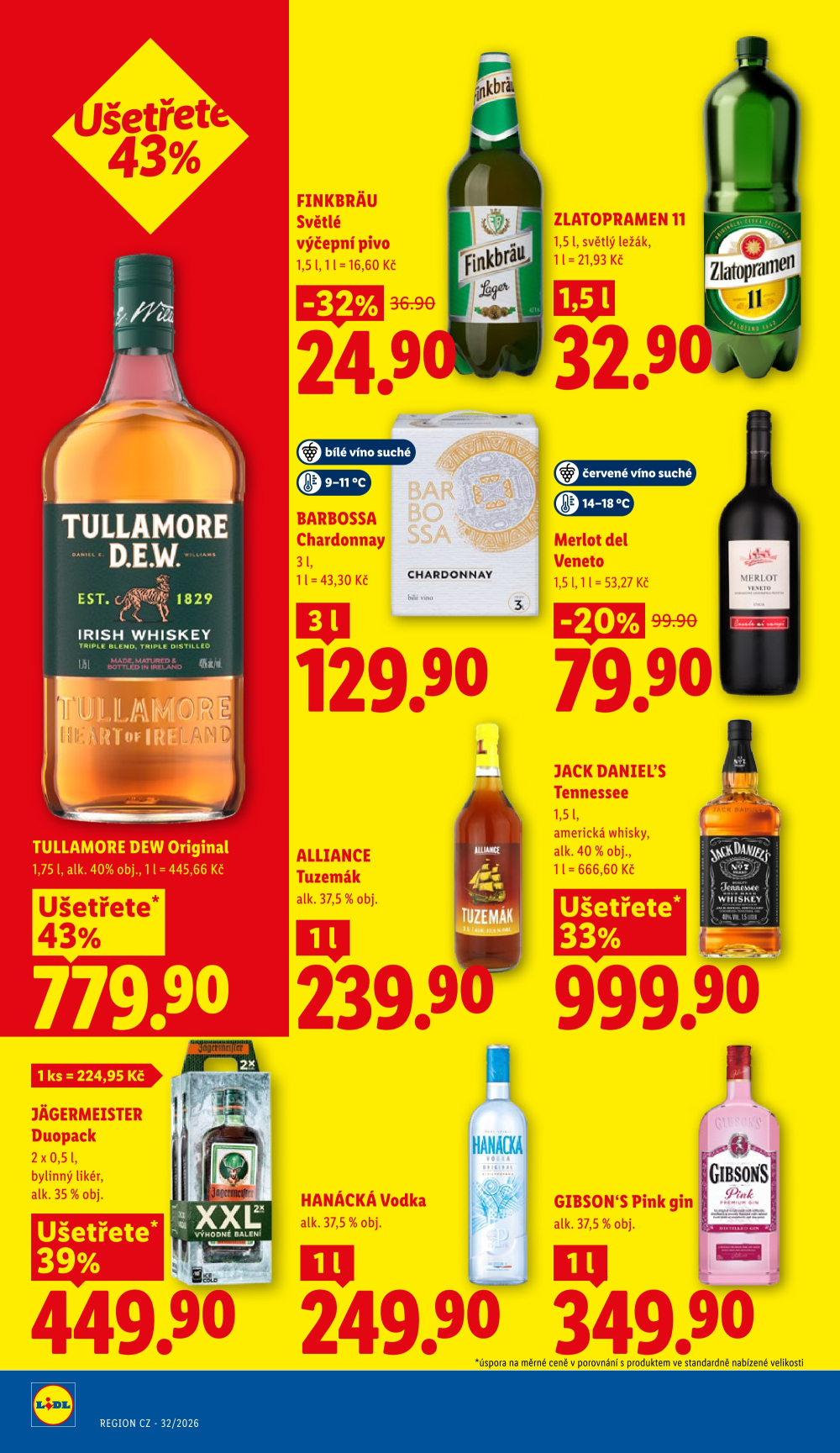 Leták Lidl leták od pondělí - strana 26
