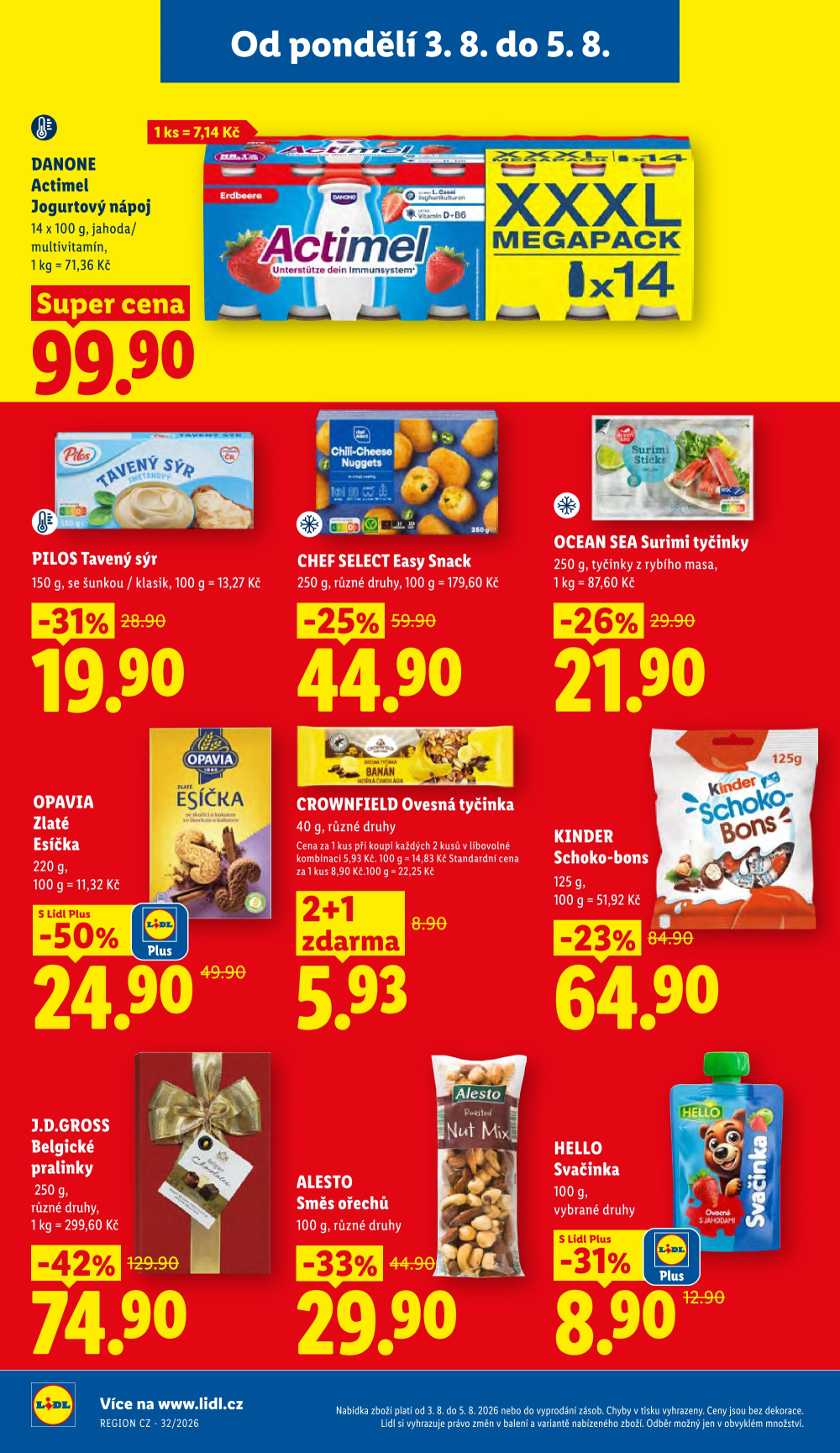 Leták Lidl leták od pondělí - strana 30