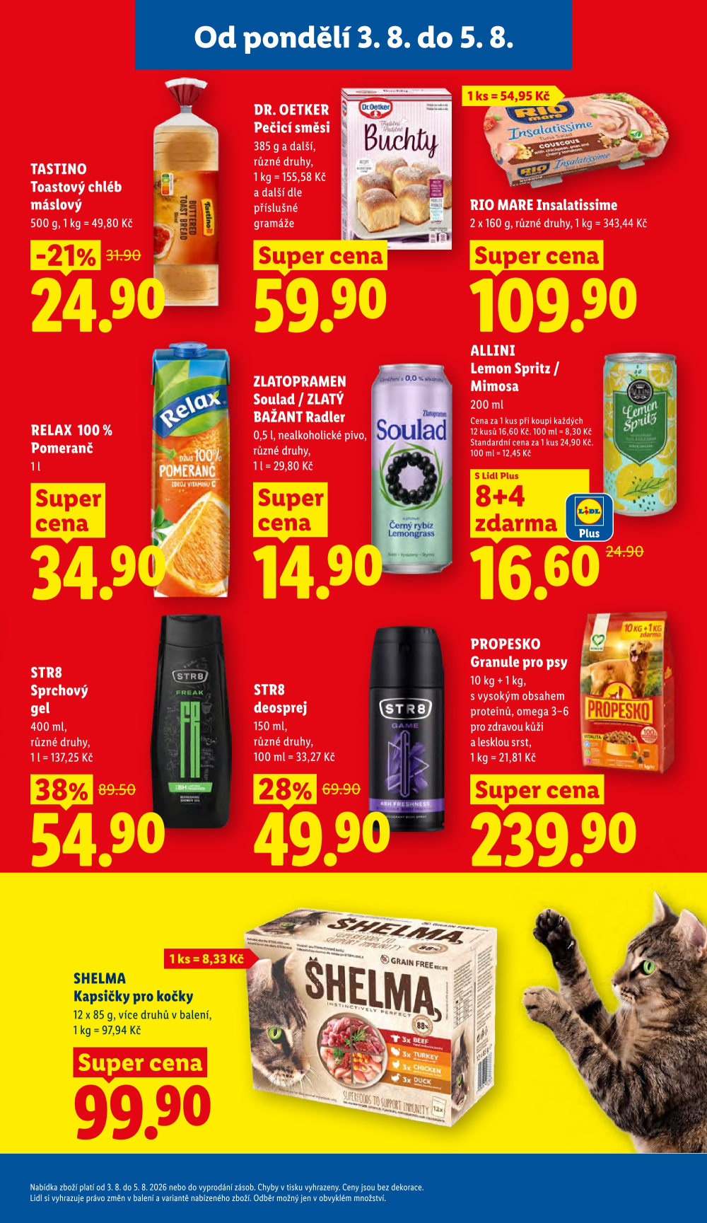 Leták Lidl leták od pondělí - strana 31