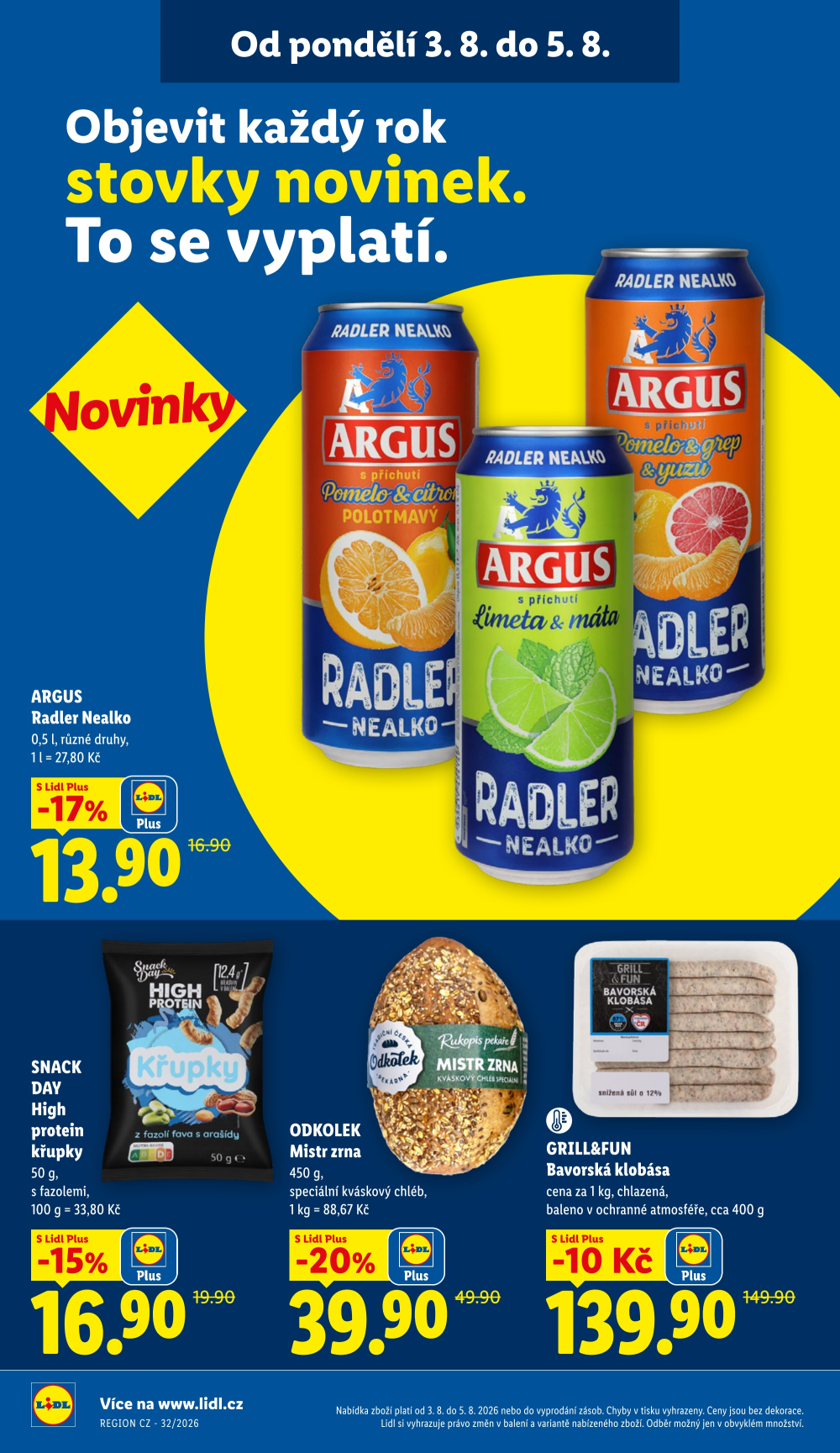 Leták Lidl leták od pondělí - strana 32