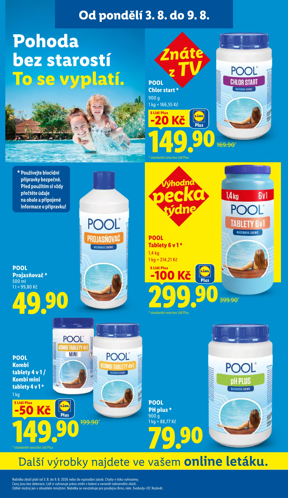 Leták Lidl leták od pondělí - strana 33