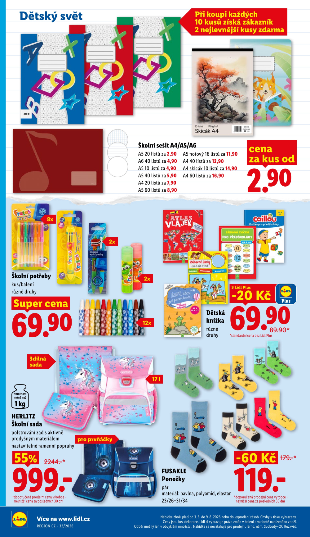 Leták Lidl leták od pondělí - strana 38