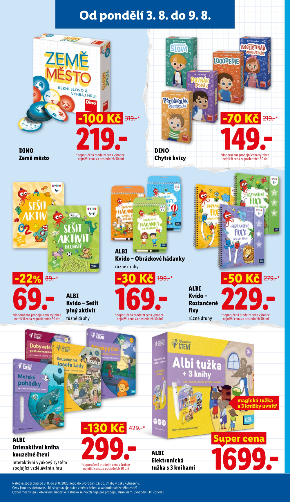 Leták Lidl leták od pondělí - strana 39