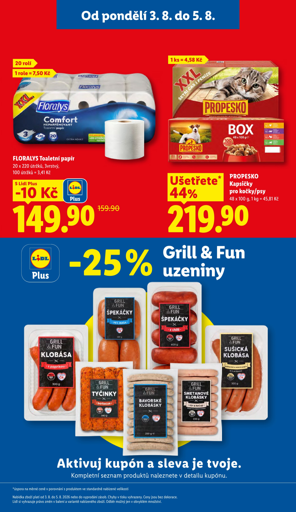 Leták Lidl leták od pondělí - strana 3