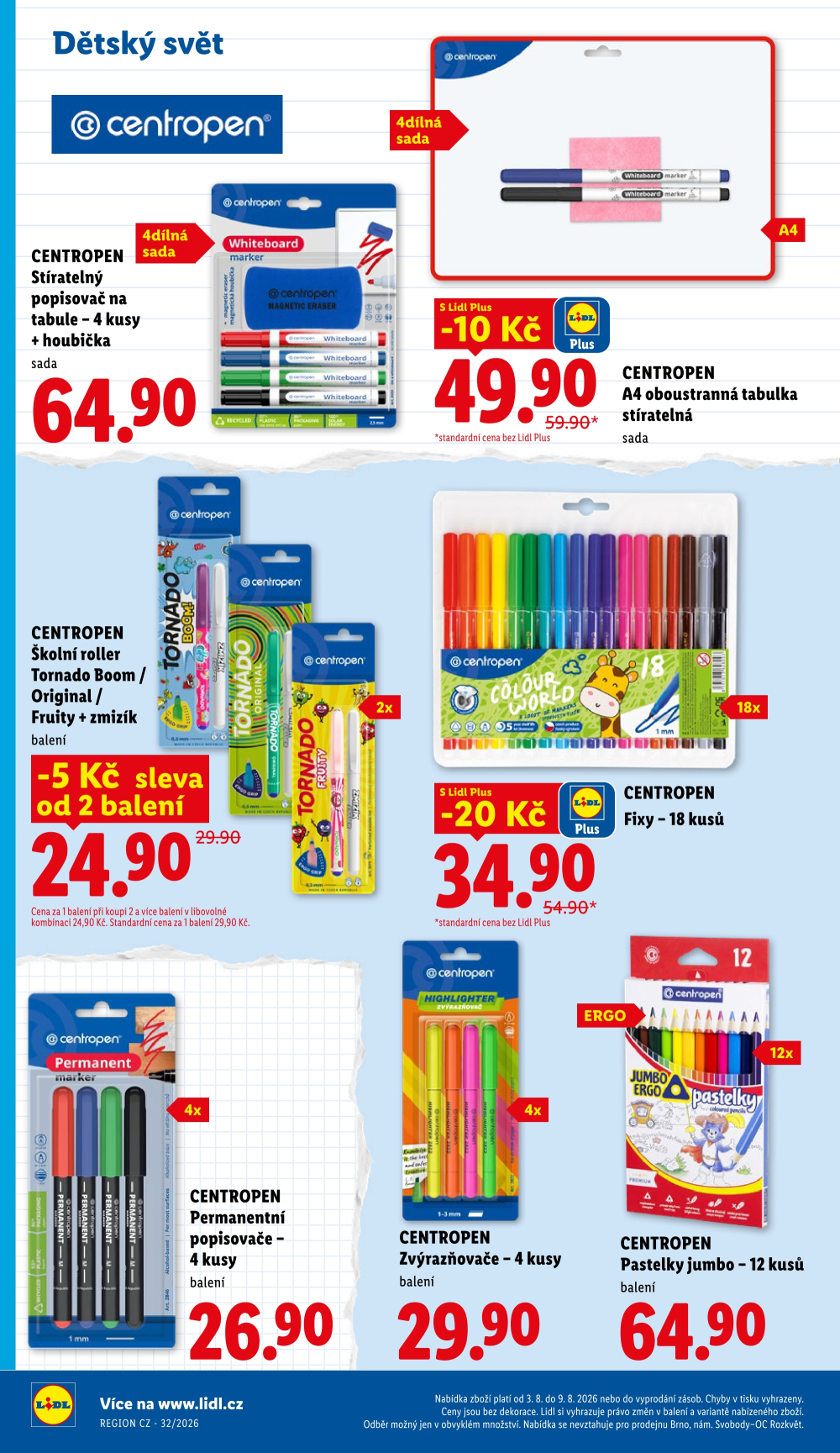 Leták Lidl leták od pondělí - strana 40