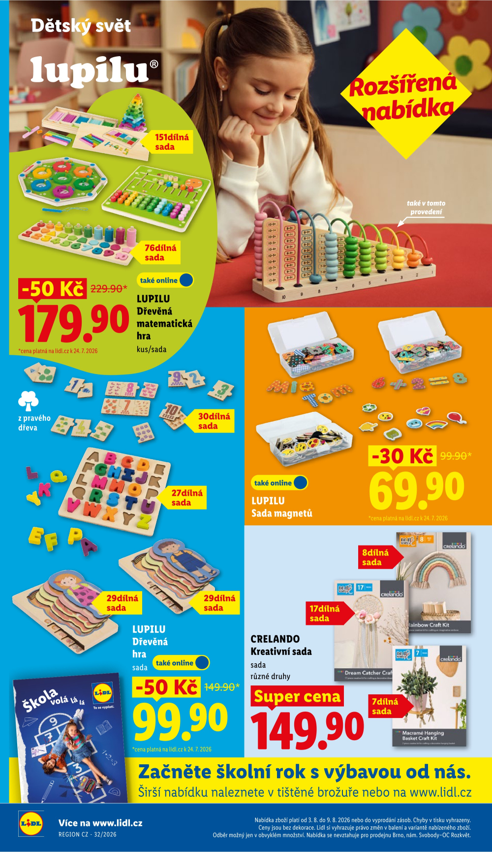 Leták Lidl leták od pondělí - strana 42