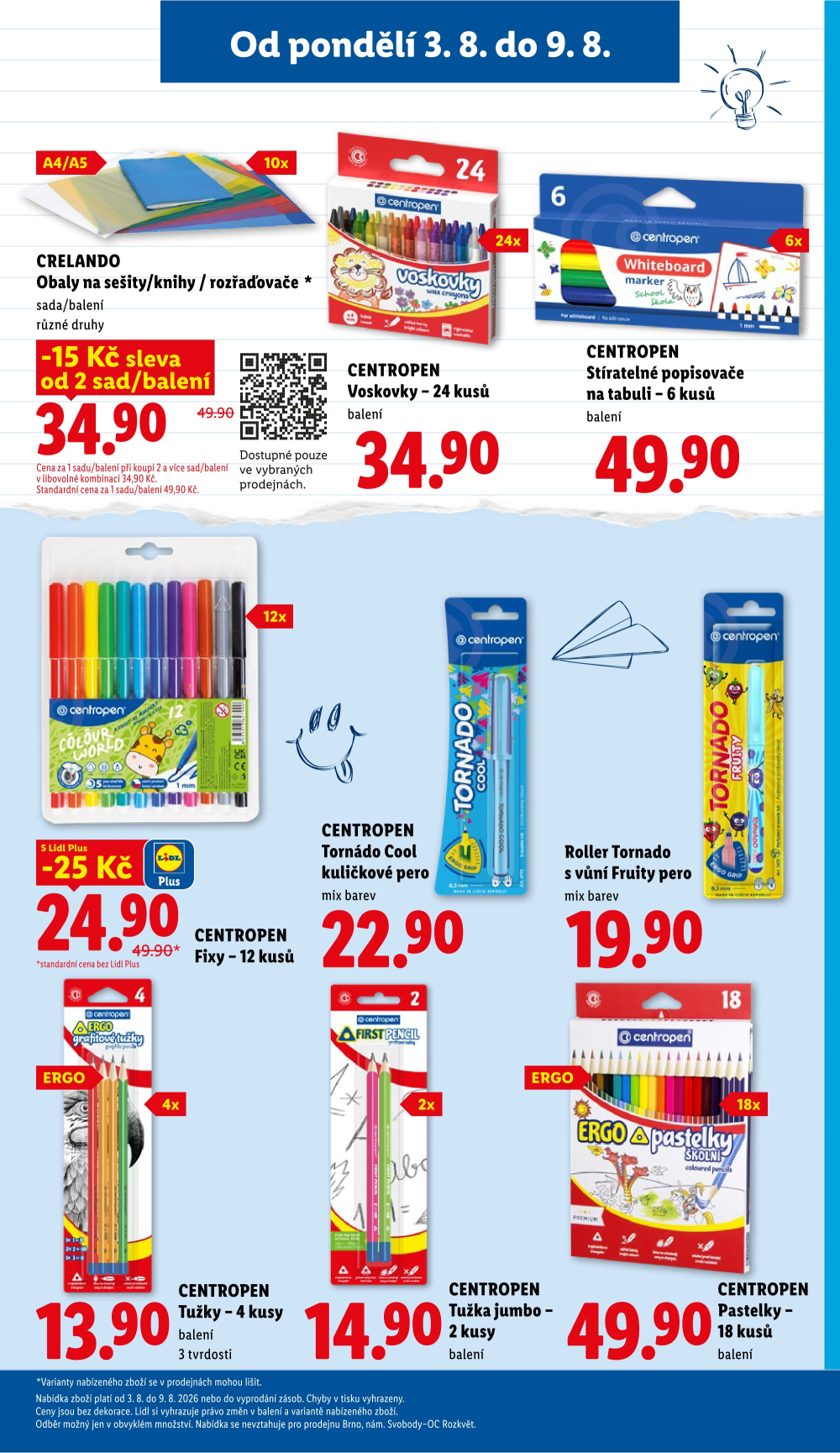 Leták Lidl leták od pondělí - strana 43