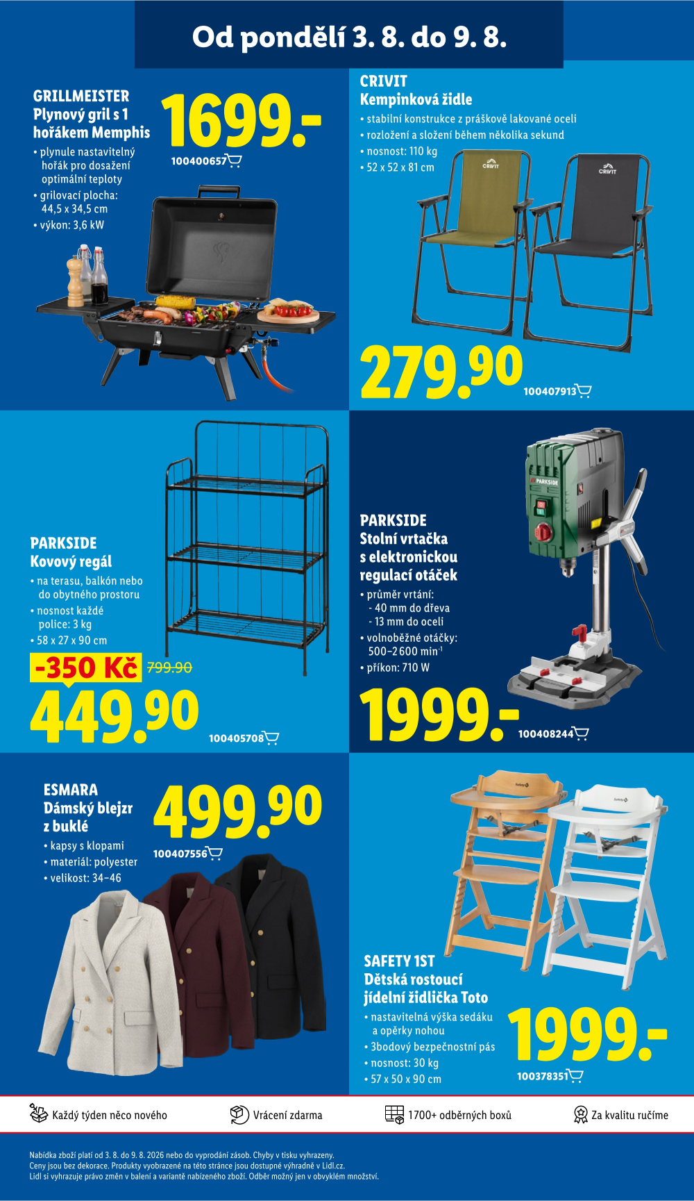 Leták Lidl leták od pondělí - strana 49