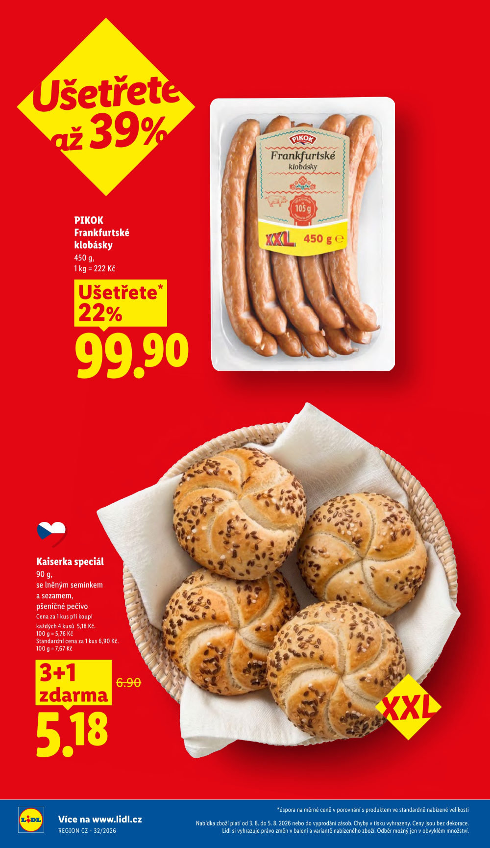 Leták Lidl leták od pondělí - strana 8