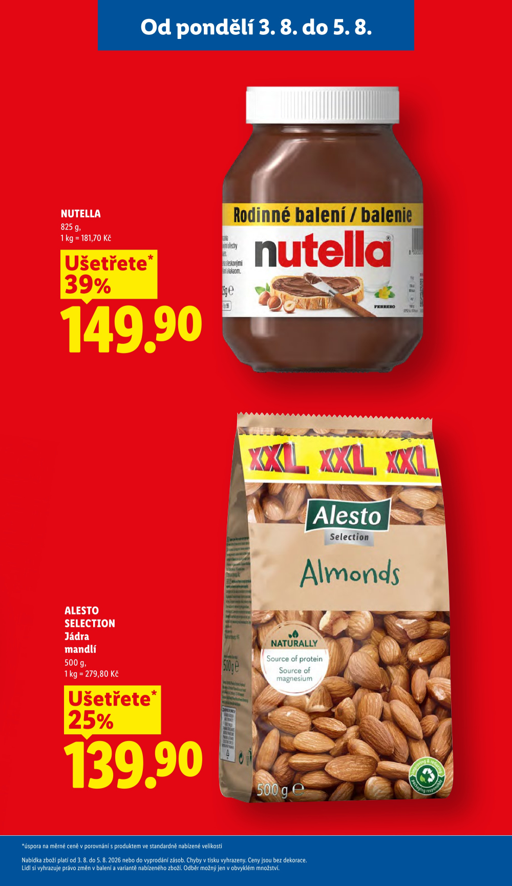 Leták Lidl leták od pondělí - strana 9