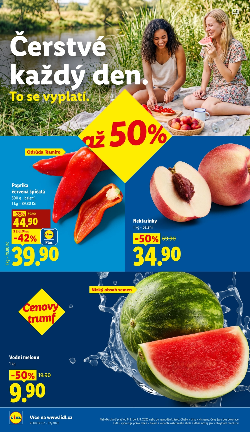 Leták Lidl leták od čtvrtka - strana 12