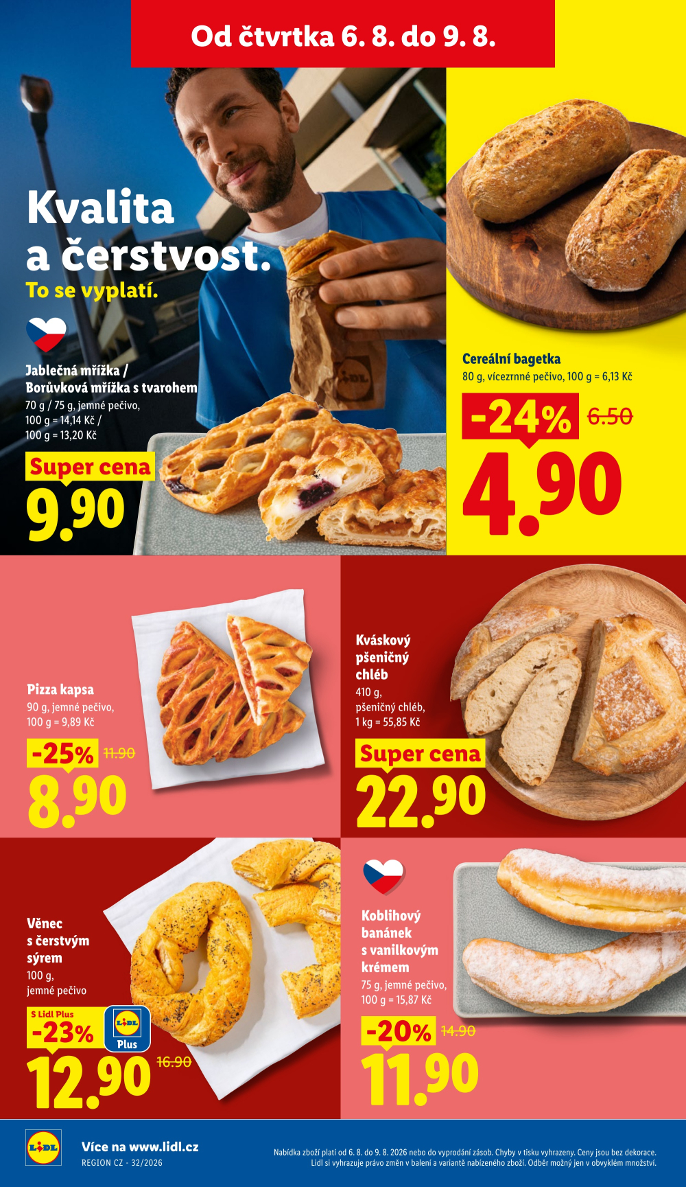 Leták Lidl leták od čtvrtka - strana 14