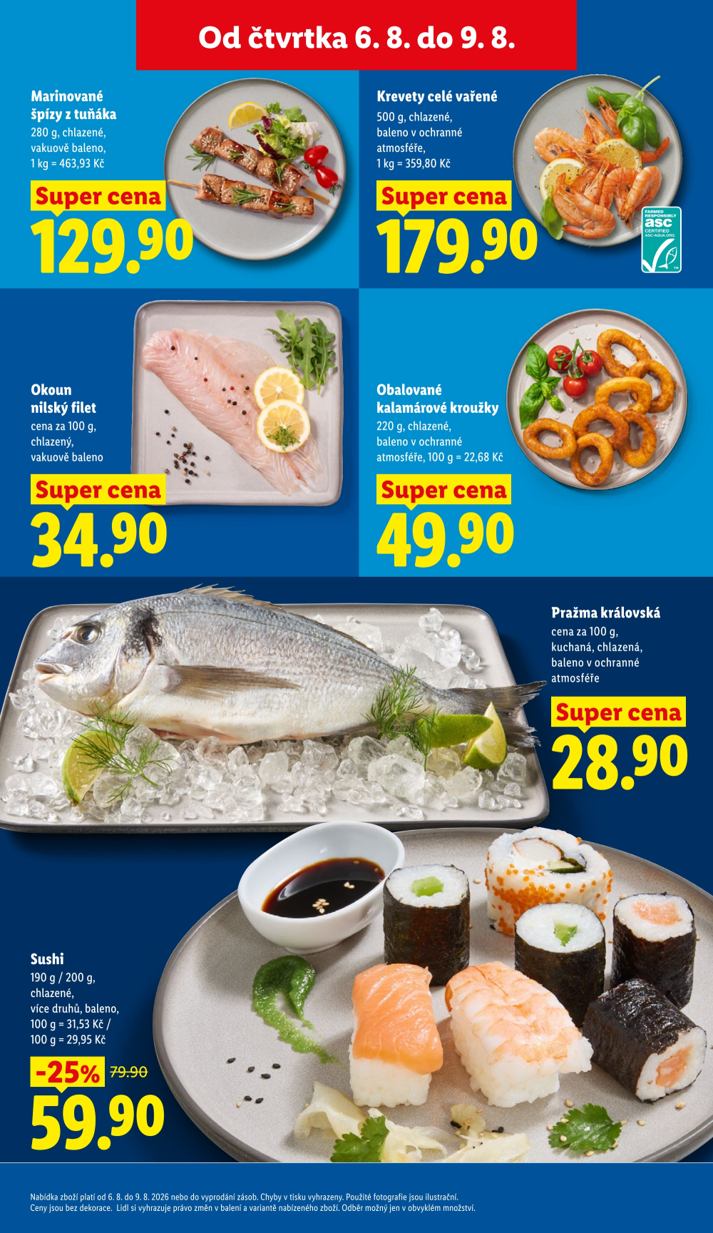 Leták Lidl leták od čtvrtka - strana 15