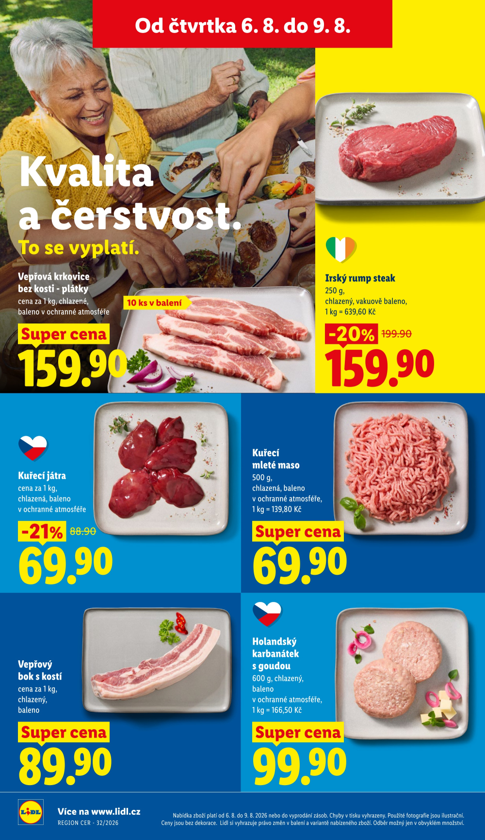 Leták Lidl leták od čtvrtka - strana 16