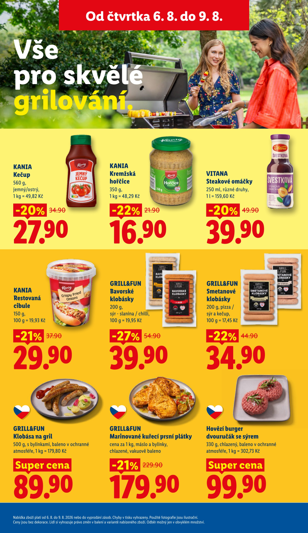 Leták Lidl leták od čtvrtka - strana 17
