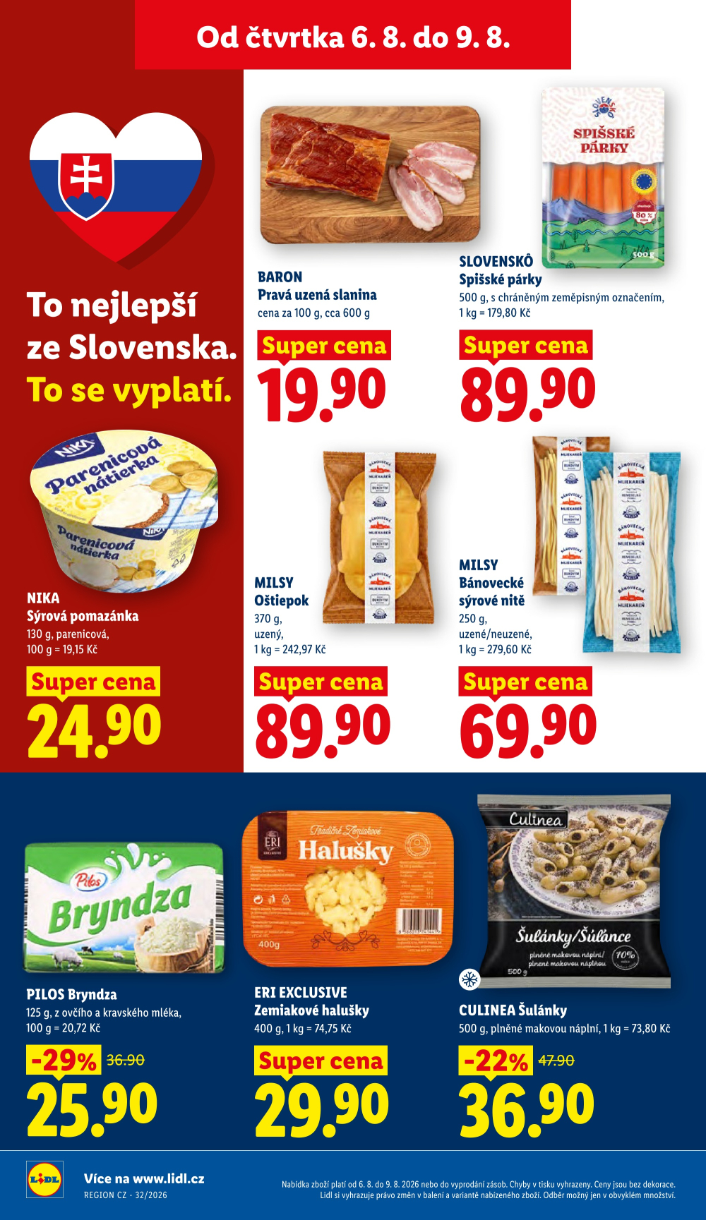 Leták Lidl leták od čtvrtka - strana 18