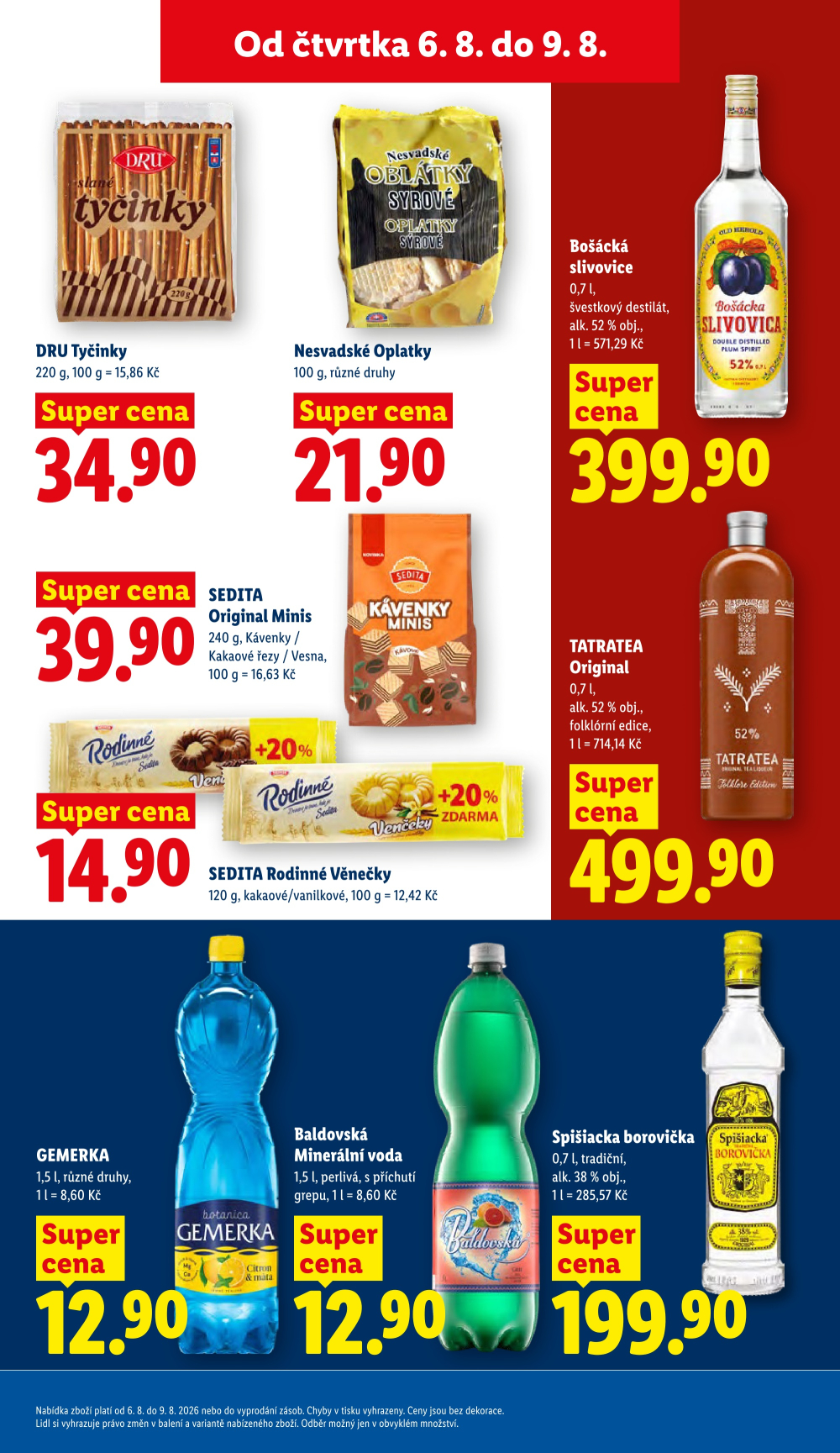 Leták Lidl leták od čtvrtka - strana 19