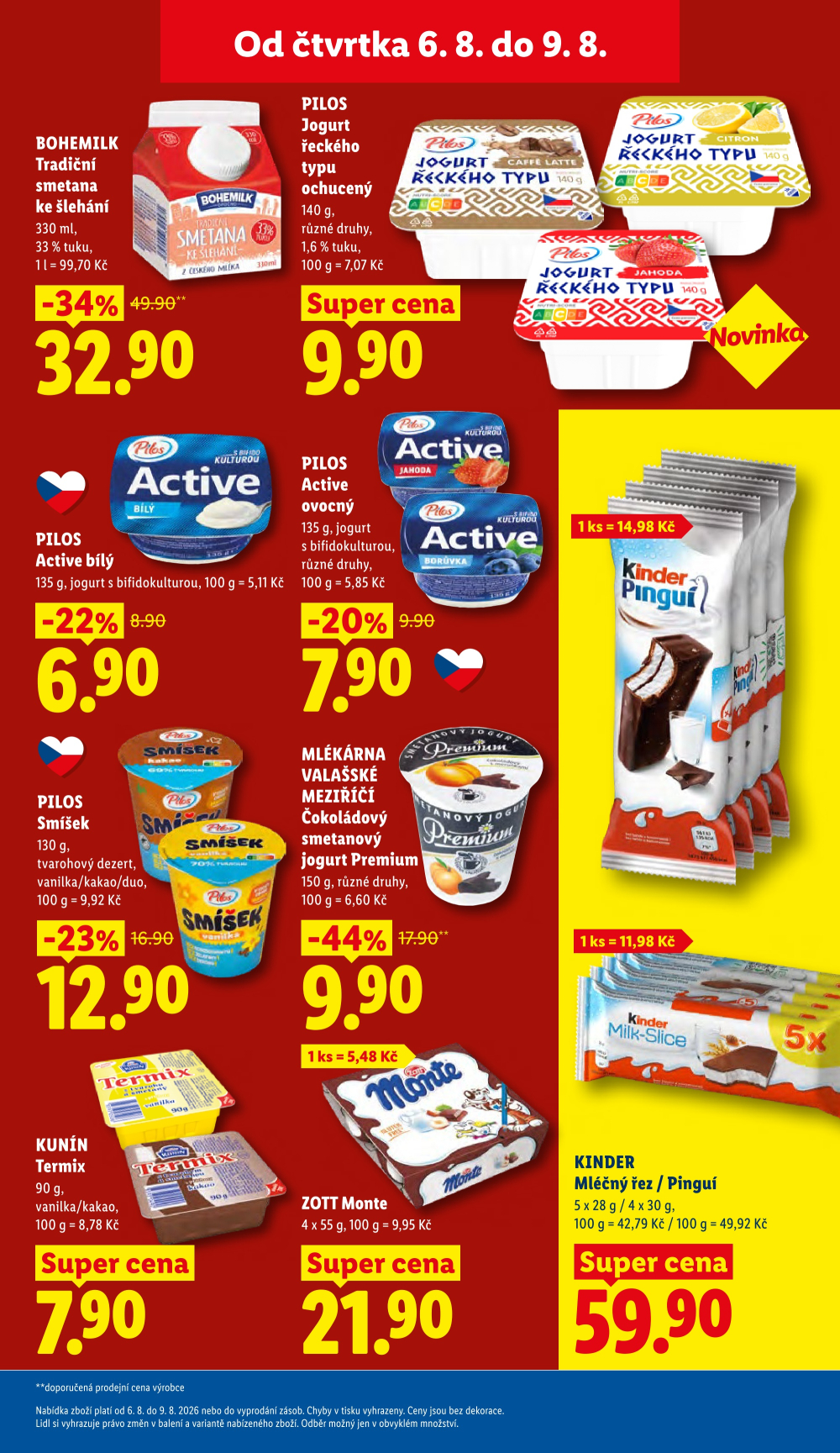 Leták Lidl leták od čtvrtka - strana 21