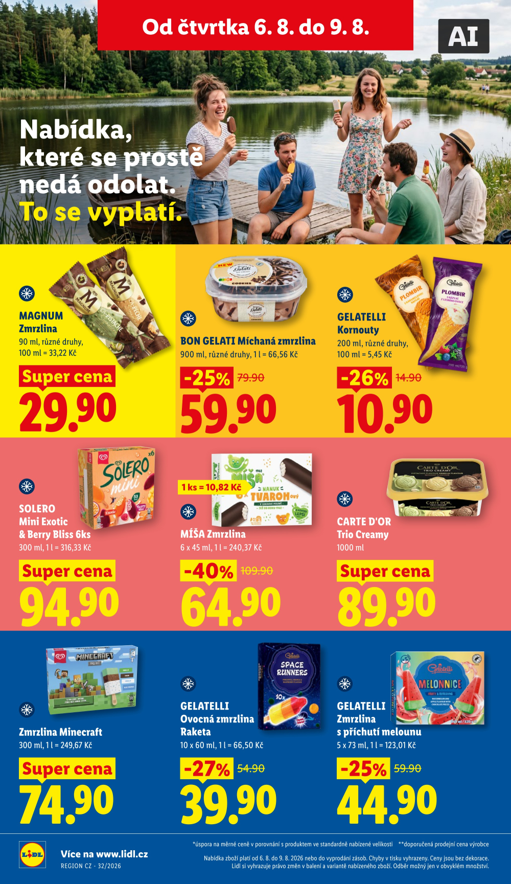 Leták Lidl leták od čtvrtka - strana 22