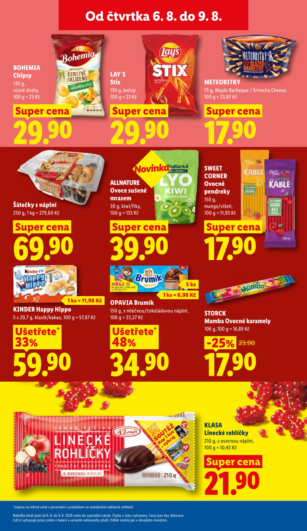 Leták Lidl leták od čtvrtka - strana 23