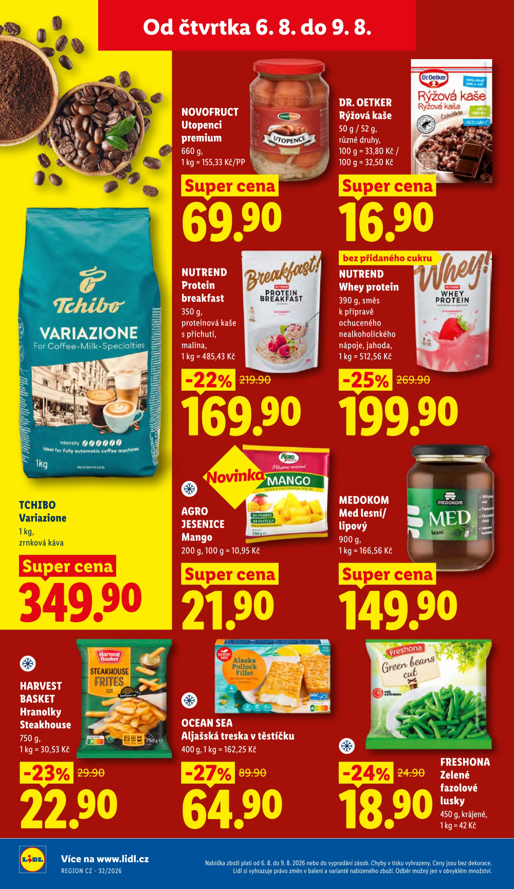 Leták Lidl leták od čtvrtka - strana 24