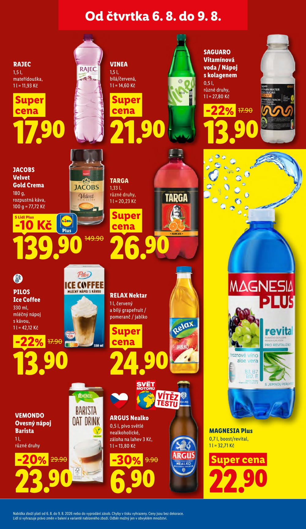 Leták Lidl leták od čtvrtka - strana 25