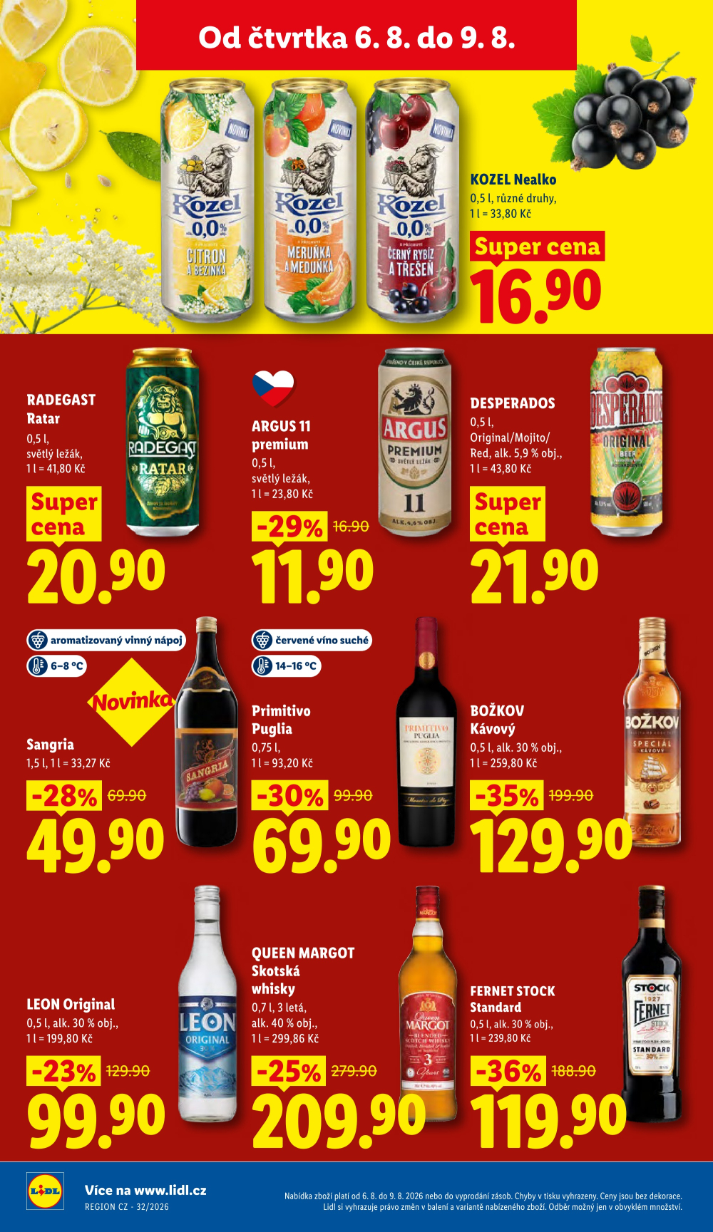 Leták Lidl leták od čtvrtka - strana 26