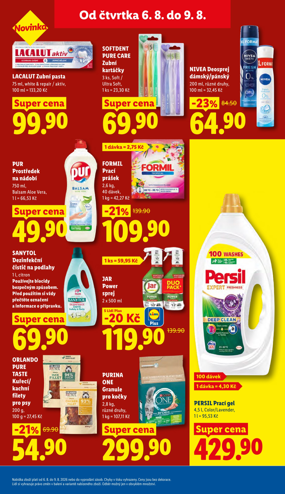 Leták Lidl leták od čtvrtka - strana 27