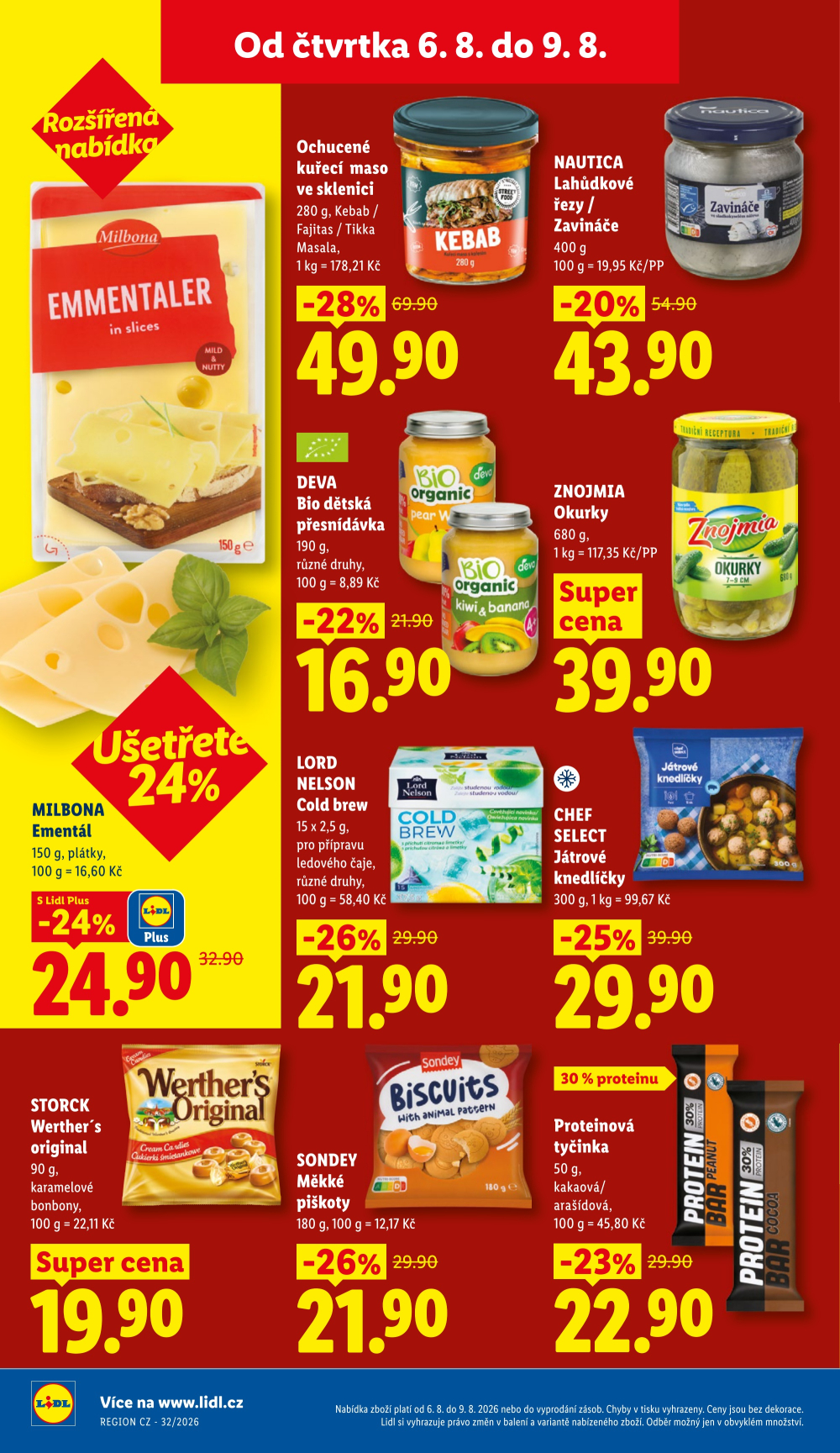 Leták Lidl leták od čtvrtka - strana 28
